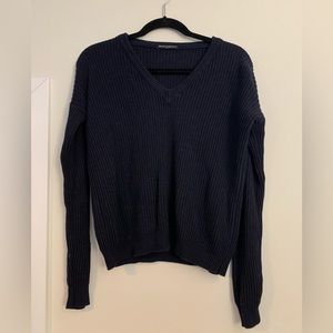 Brandy Melville Navy Sweater